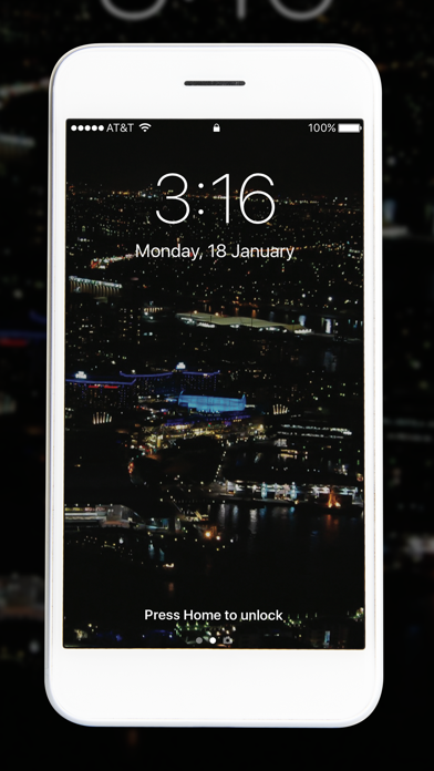 Screenshot #2 pour Wallpapers PRO +