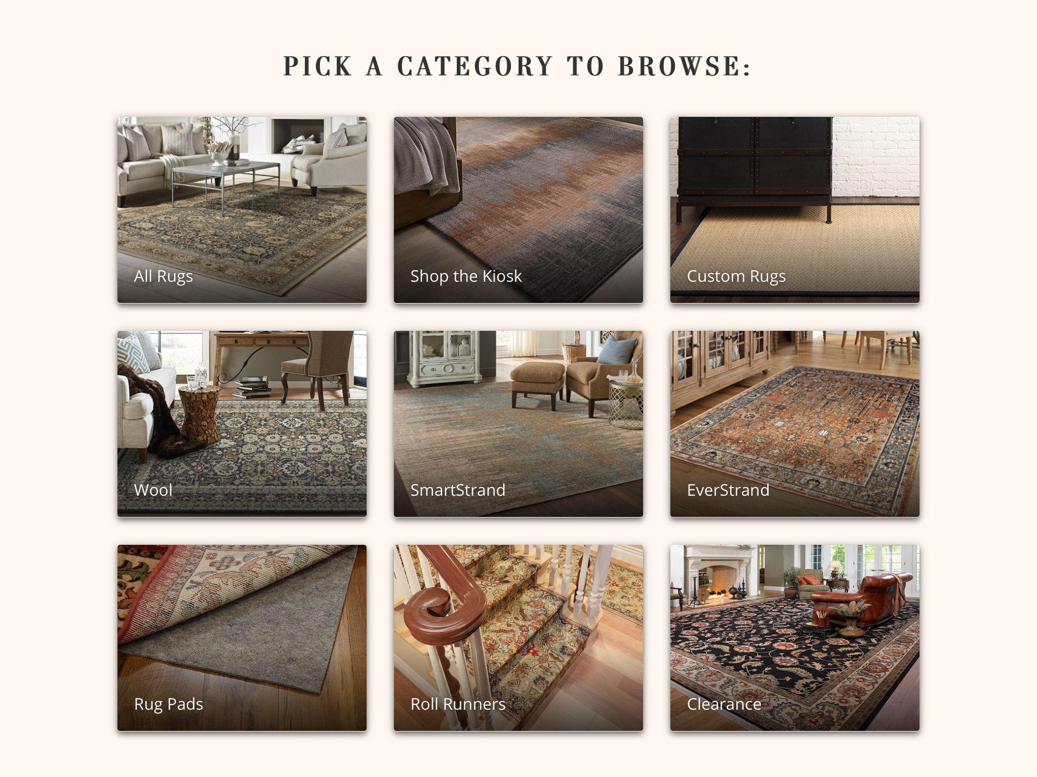 Karastan Rugs screenshot 2