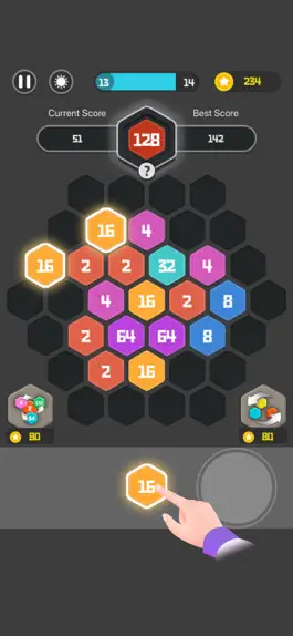 Game screenshot HexPop - Hexa Puzzle Games hack