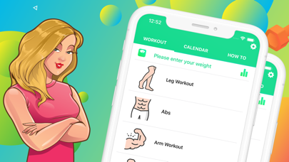 Summertime Saga: Workout App Screenshot
