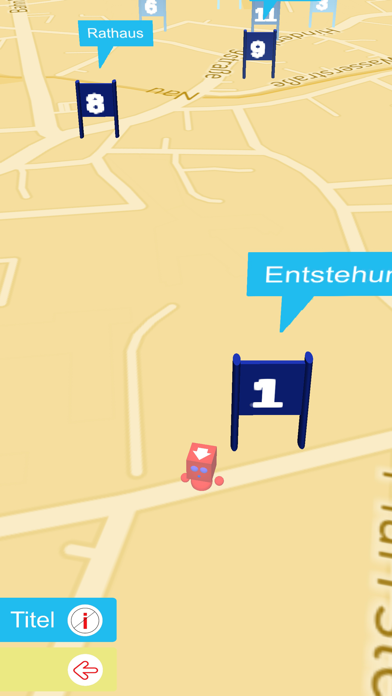 Entdecker App Langenau Screenshot
