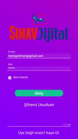Game screenshot Sınav Dijital Öğretmen mod apk
