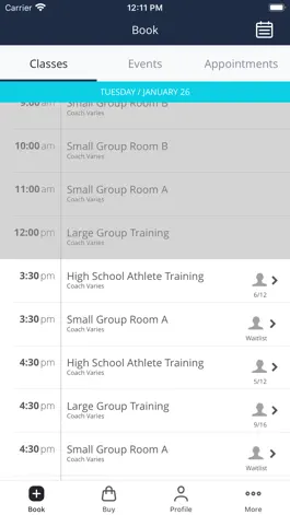 Game screenshot Gage Strength Training apk