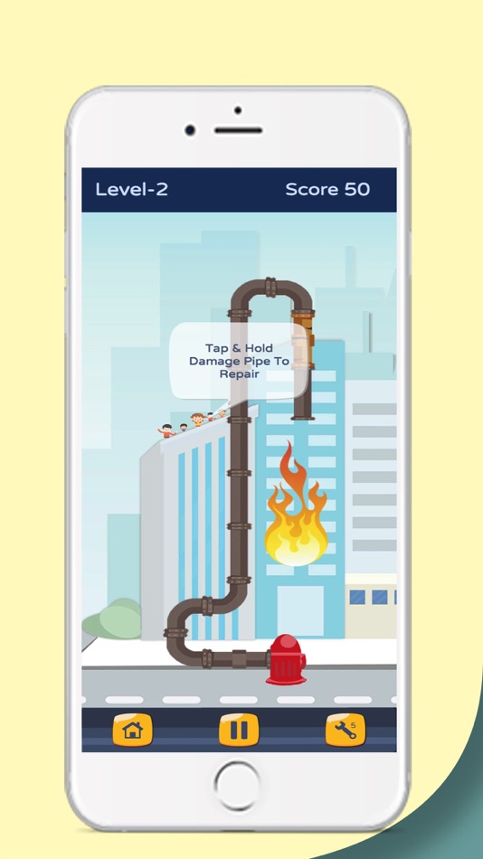 #6. Fire Pipe Puzzle (iOS) 由: Be Yourself Ventures Ltd.