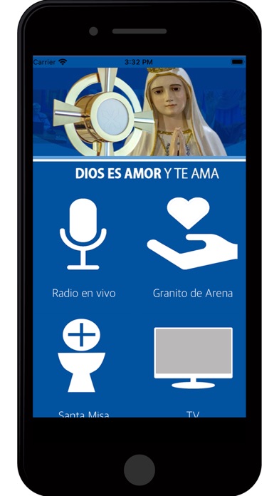 Monte Maria Radio Screenshot