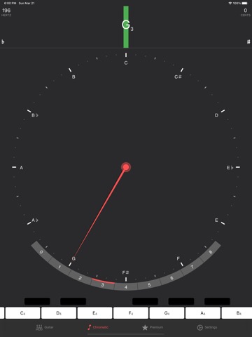 TuneIt: Multi Instrument Tunerのおすすめ画像2