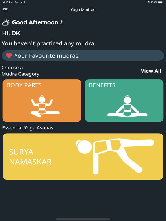 Screenshot #5 pour Yoga Mudras - Asanas of Yoga