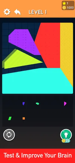 Game screenshot Osmo Tangram Block Puzzle King apk