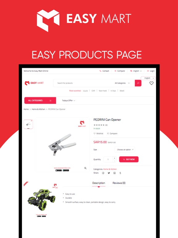 Screenshot #5 pour Easy Mart Online
