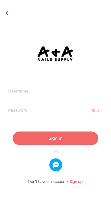 A&A Nail Supply Inc Screenshot
