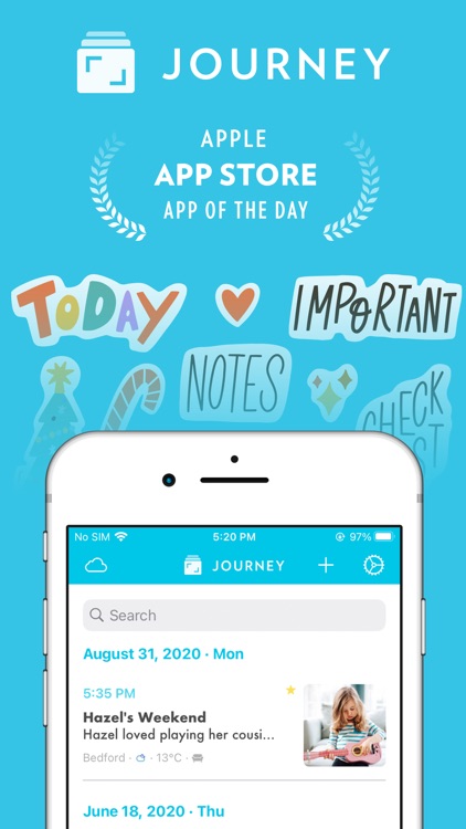 Journey - Diary, Journal screenshot-0