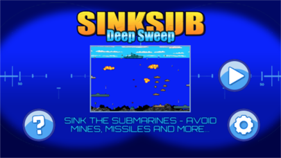 SinkSub - Deep Sweep Screenshot