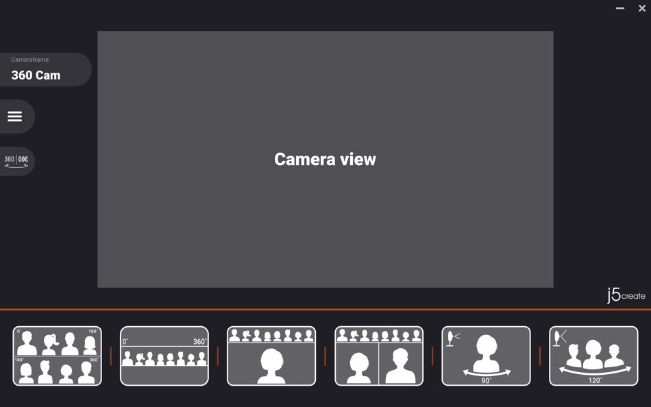 #3. Webcam Companion App (macOS) 由: j5create