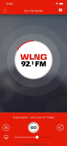 Game screenshot 92.1 FM WLNG apk