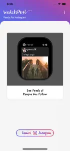 WatchPost for Instagram Feeds screenshot #4 for iPhone