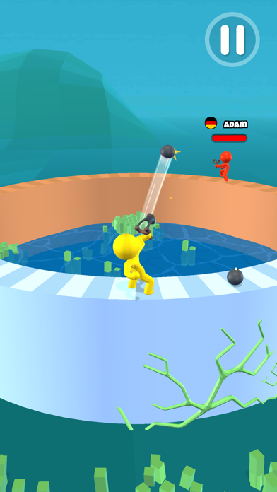 Circle Battle 3D Screenshot