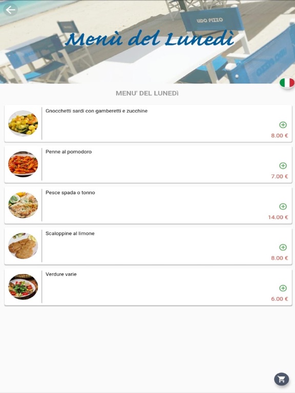 Screenshot #6 pour Lido Pizzo