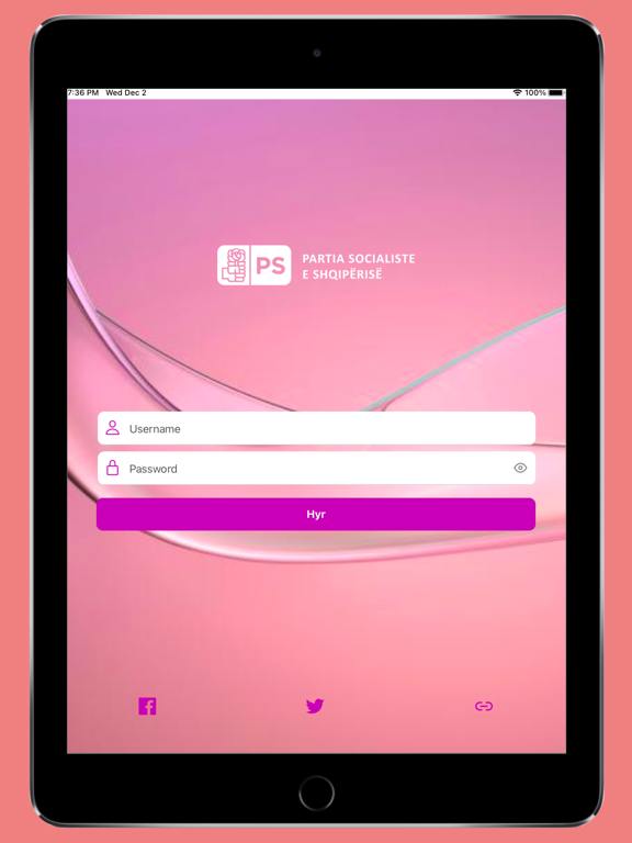 Screenshot #4 pour Partia Socialiste Shqiptare