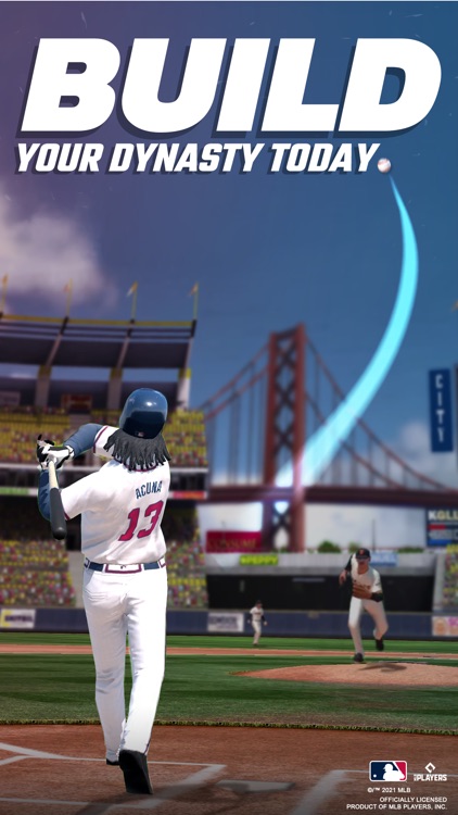 MLB Tap Sports Baseball 2021 screenshot-0