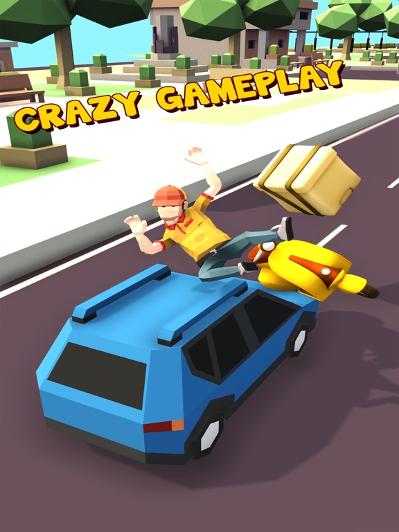 Screenshot #5 pour Livreur de pizza rush