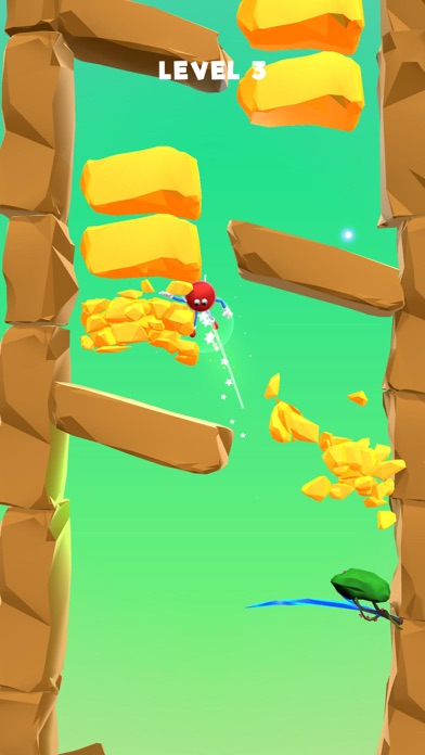 Jungle Jelly Jump Screenshot