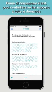 hoepli test architettura iphone screenshot 3