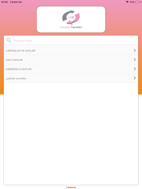 Screenshot #4 pour Transfer Yayınları Video Çözüm