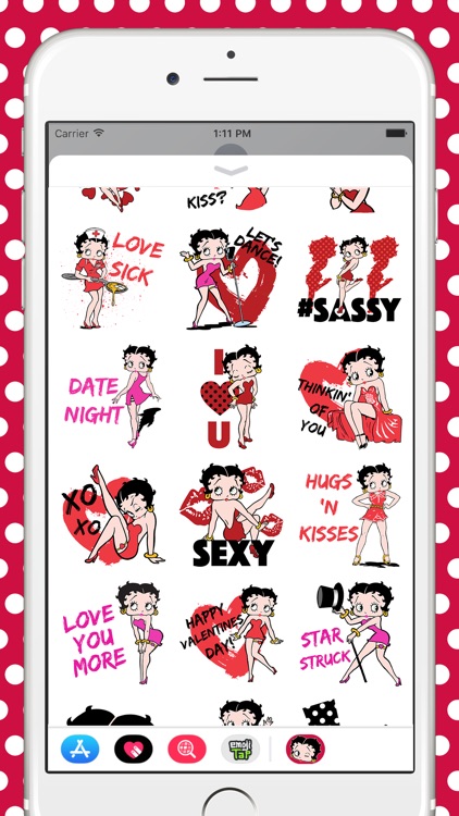 From Betty, With Love