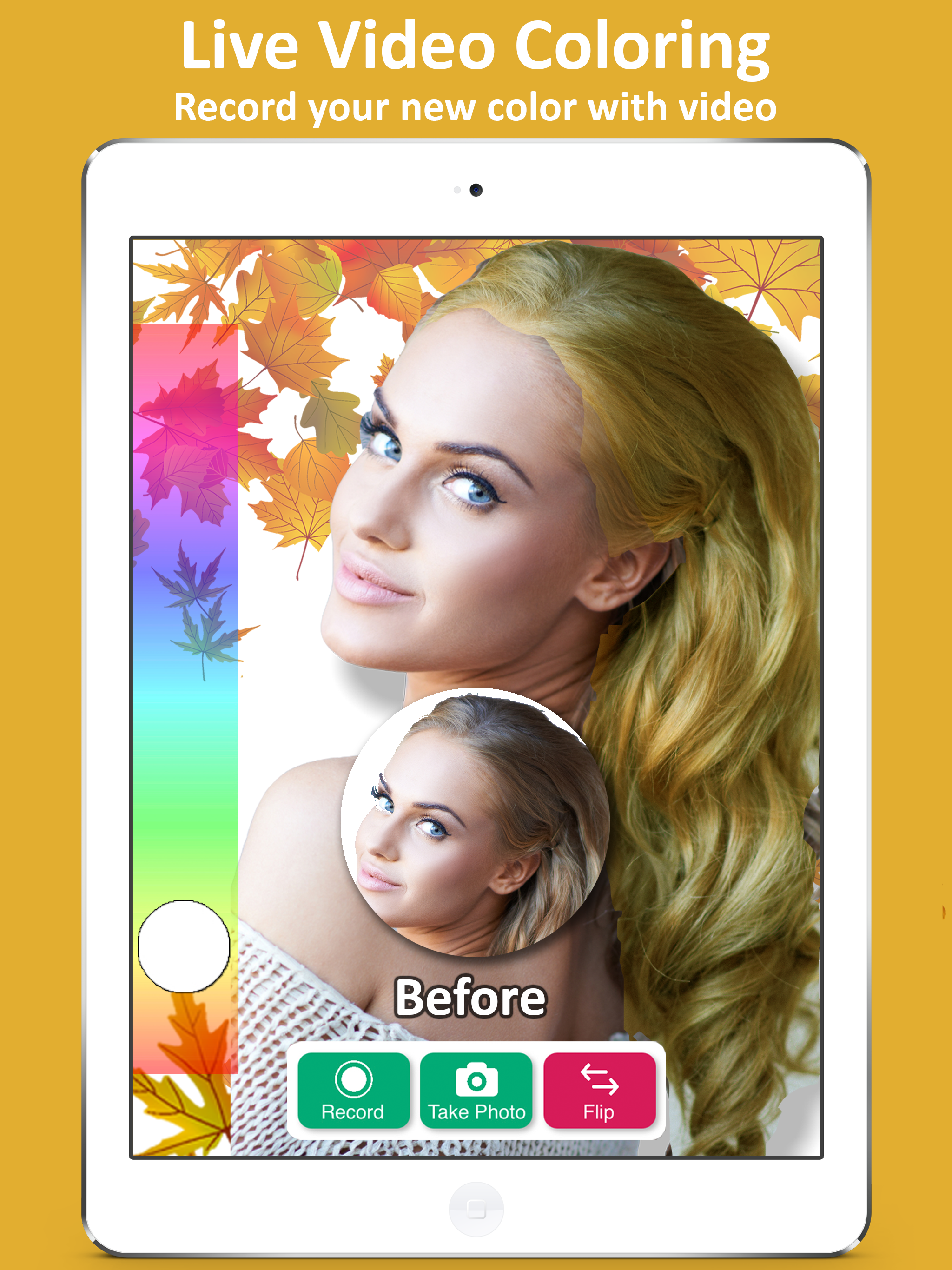 Perfect Hair Color Changer