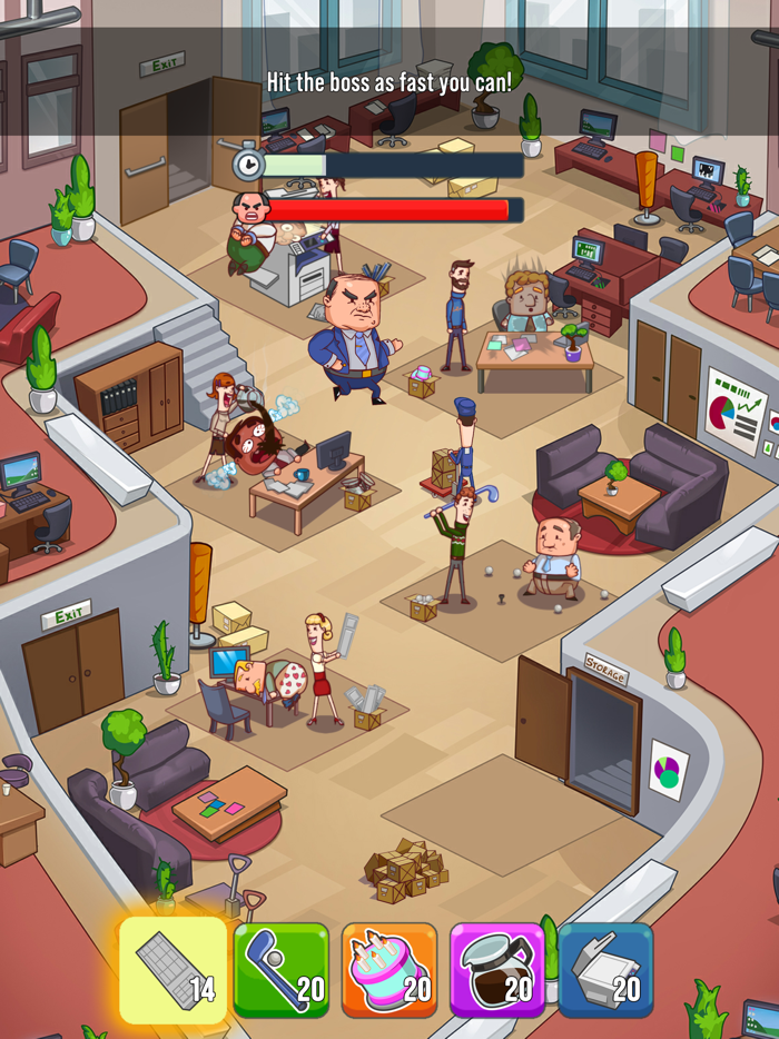 Office Riot - Idle Simulator