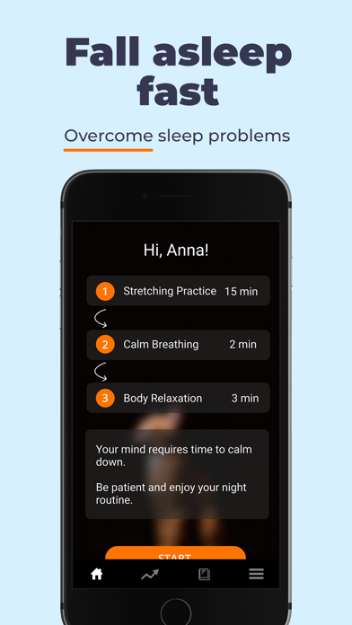 Screenshot #1 pour Sova: Yoga & Stress Relief