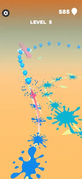Game screenshot Balloon Line mod apk