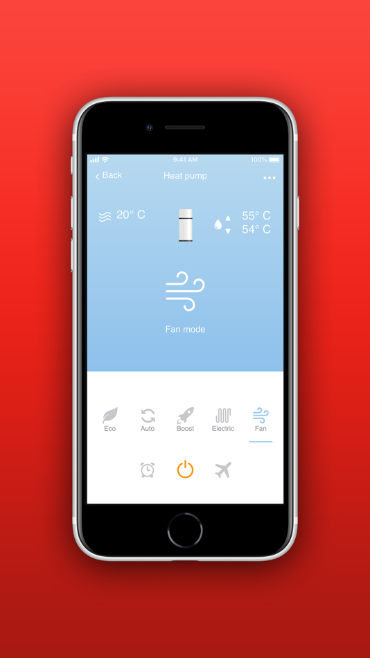 #4. DORA Smart (iOS) 由: Ferroli S.p.A.