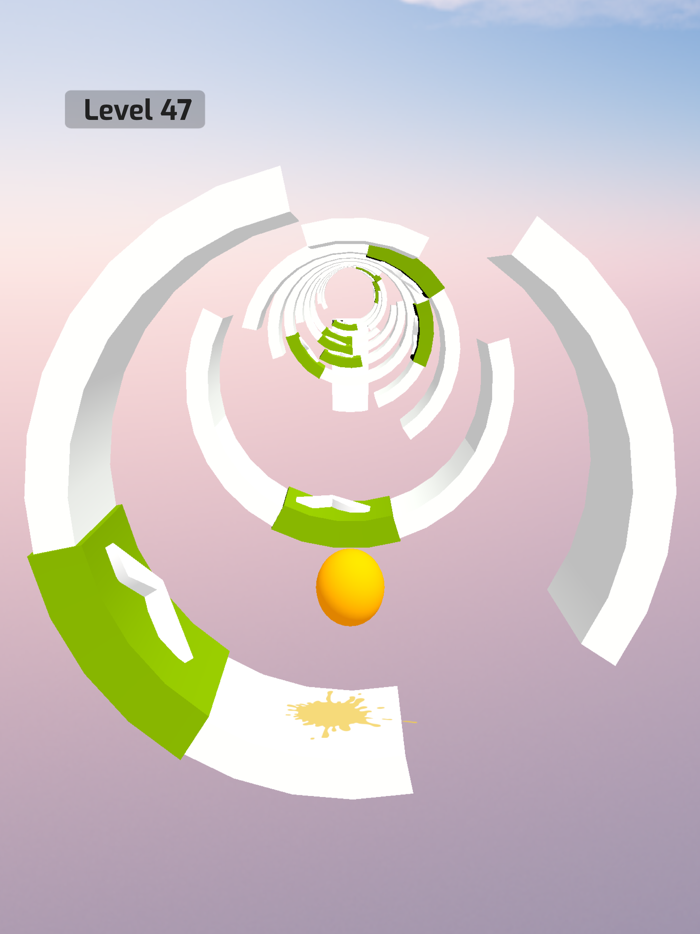 Circle Run Helix Ball