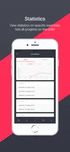 FitNote24 - дневник тренировок screenshot #5 for iPhone