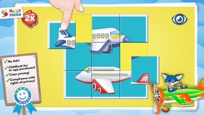 AIRPORT-GAMES Happytouch® Screenshot