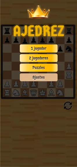 Game screenshot Ajedrez para dos jugadores mod apk