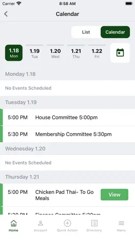 Game screenshot Davenport Country Club (DCC) hack