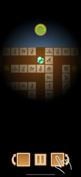 Game screenshot Rotate the maze: Gold of Egypt apk