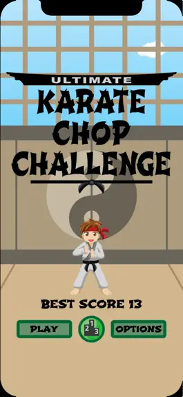Game screenshot Ultimate Karate Chop Challenge mod apk