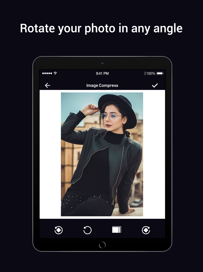Compress Image  Resize and Crop