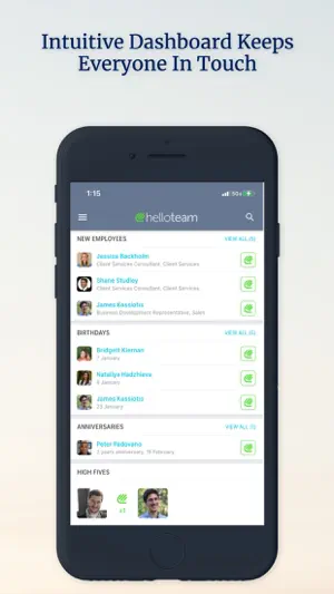 HelloTeam screenshot 2