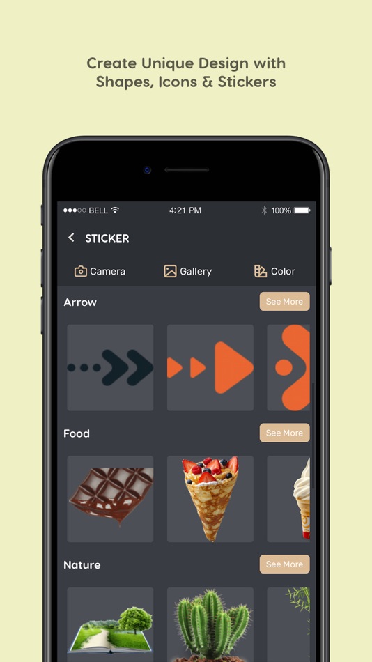 #7. Brochure Maker (iOS) 由: Hiteshkumar Hihoriya