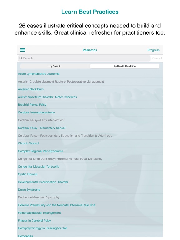 Screenshot #5 pour Pediatrics PT Case Files, 1e
