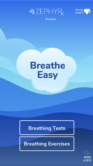 ZEPHYRx Breathe Easy Screenshot