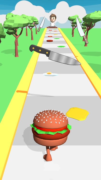Burger Run 3D