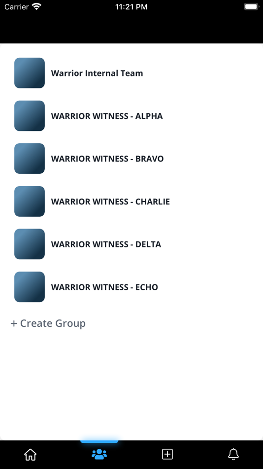 #3. Wake Up Warrior Chat (iOS) 由: Wake Up Warrior