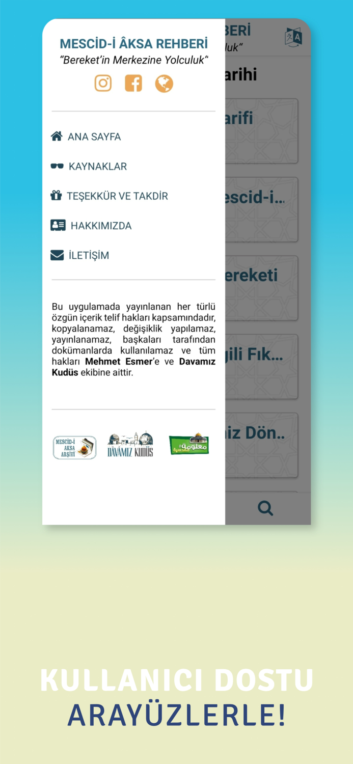 Mescid-i Aksa Rehberi