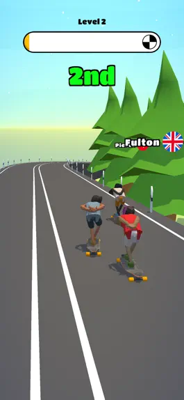 Game screenshot Downhill Longboarding mod apk