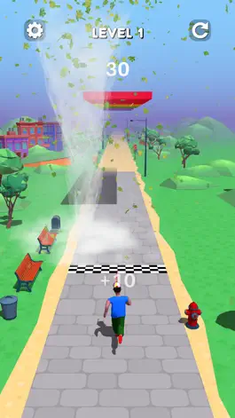 Game screenshot Storm Runner! mod apk